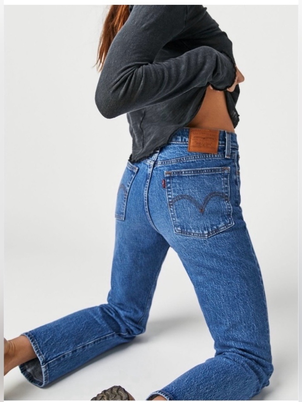 Levi’s 501 Original Fit Classic Jeans  (2018)